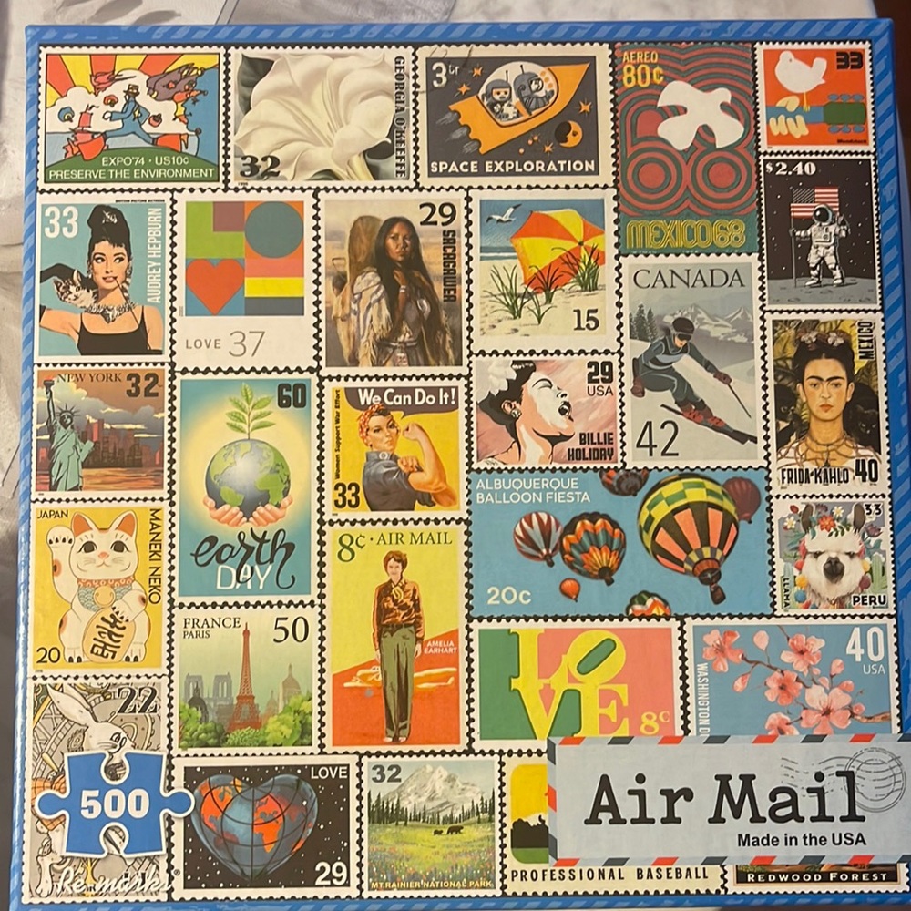 500 piece puzzle